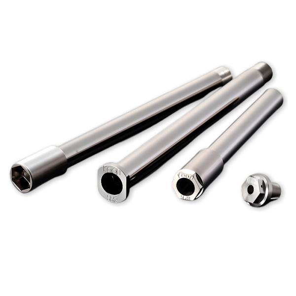 KOOD（クード） KOOD K-F-004 フロントアクスルシャフト (KAWASAKI