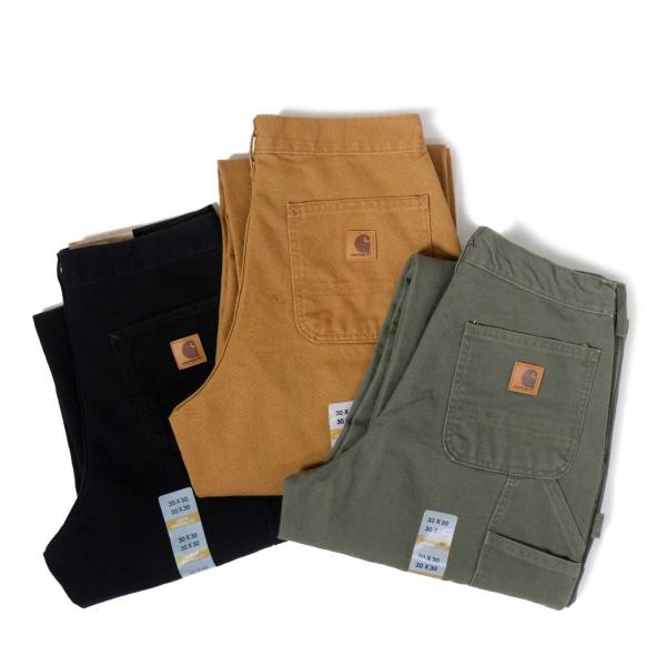 Carhartt（カーハート） B11 ウォッシュド ダック ペインター パンツ