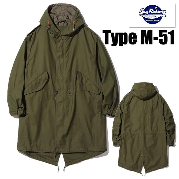 BUZZ RICKSON'S Buzz Rickson's バズリクソンズ BR12266 Type M-51