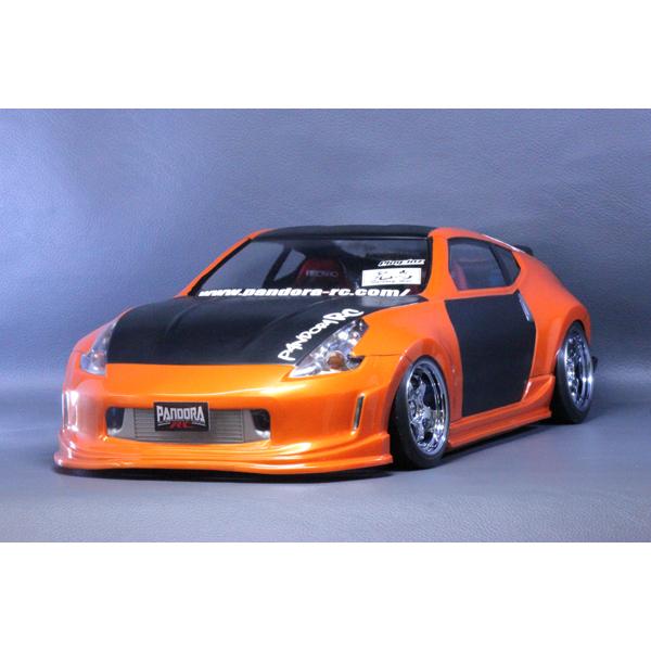 パンドラRC(Pandora RC)/PAB-3133/NISSAN フェアレディ Z Z34 クリア
