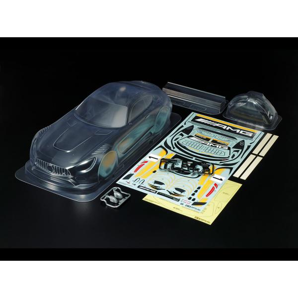 タミヤ（TAMIYA） /SP.1590/1/10RC MERCEDES-AMG GT3 スペアボディ