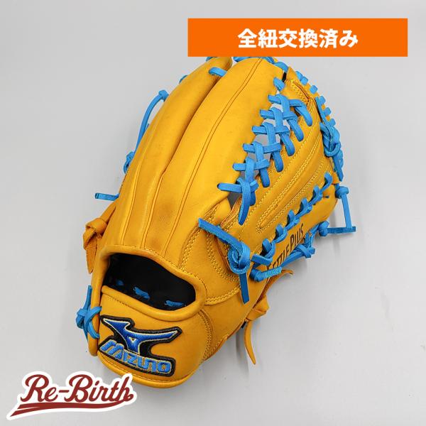 紐全交換済み中古】少年軟式 左投げ MIZUNO グローバルエリートRG 紐全