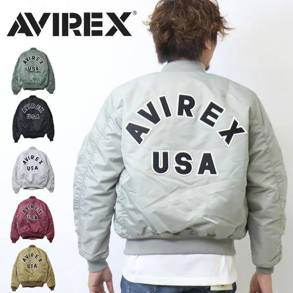 AVIREX（アヴィレックス） アビレックス MA-1ジャケット コマーシャル