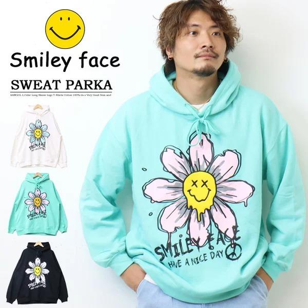 SMILEY FACE（スマイリーフェイス） メルトデイジー スウェット