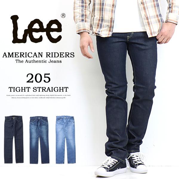 AMERICAN RIDERS Lee リー アメリカンライダース 205 タイトストレート