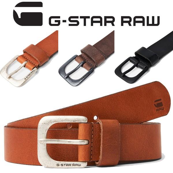 G-STAR RAW ジースターロウ ベルト レザーベルト メンズ カジュアル