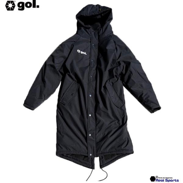gol.（ゴル） 【gol. ゴル】23AW パディング モダンロングコート G311