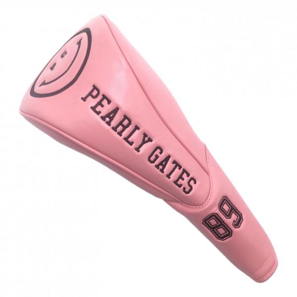 PEARLY GATES ピンクゴルフバッグとウィルソンドライバーヘッドカバー