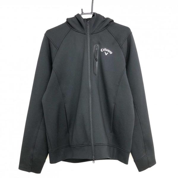 Callaway（キャロウェイ） ジップパーカー 黒 ダブルジップ メンズ LL