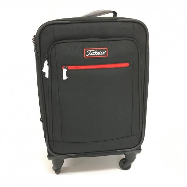 Titleist キャリー付きバックパック 40L 黒 旅行・ゴルフ Titleist