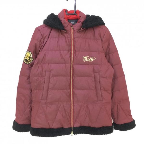 ダンスウィズドラゴンVネックジャケット 黒リバーシブル ダンスウィズ