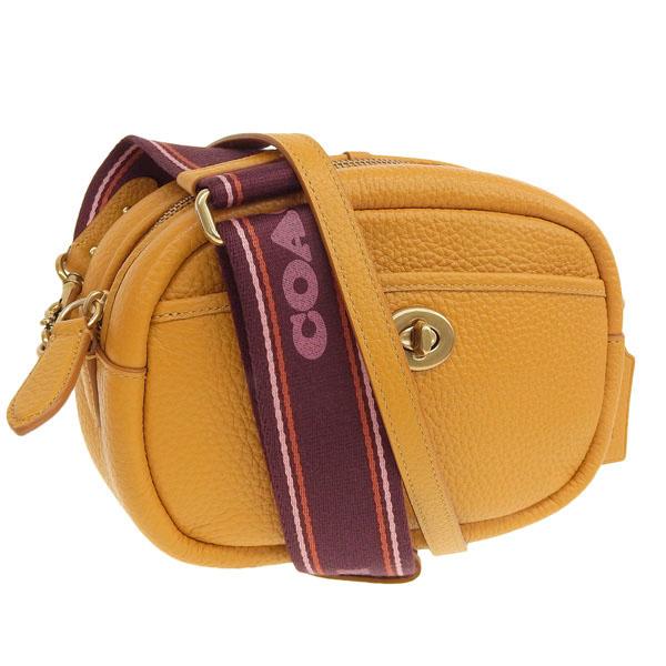 COACH（コーチ） バッグ ショルダーバッグ バッグ レザー イエロー