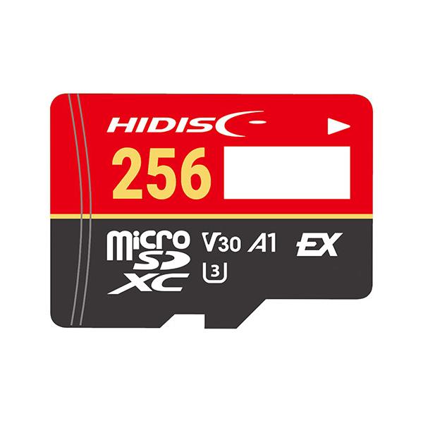HIDISC Nintendo Switch2動作確認済 microSD Expressカード256GB