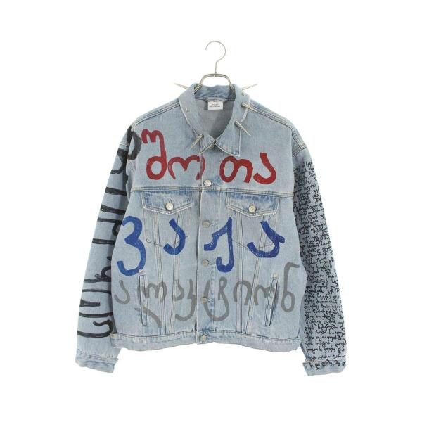 VETEMENTS（ヴェトモン） サイズ:XS USS193003 オーバーサイズ総柄