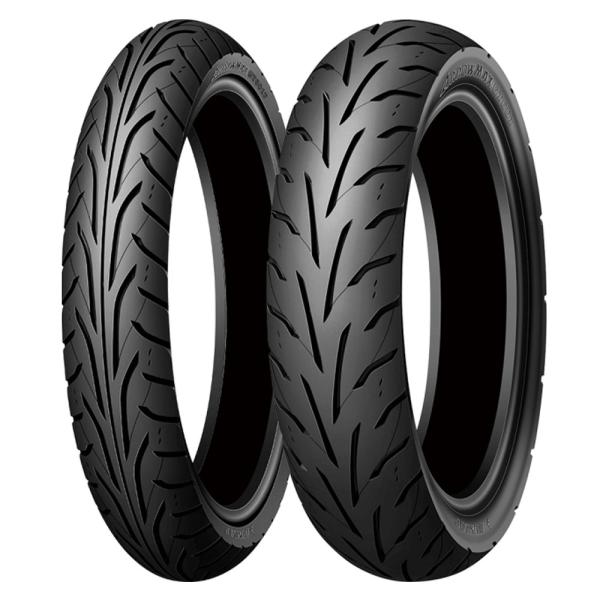 DUNLOP KR410 中古 前後セット 110 140 DUNLOP（ダンロップ） [前後
