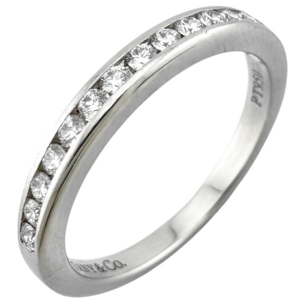 TIFFANY&Co.（ティファニー） ハーフエタニティ リング 指輪 6.5号