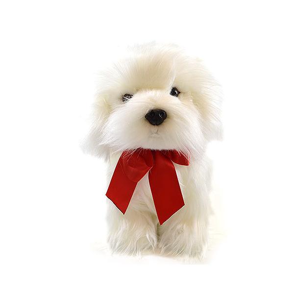 マルチーズ ぬいぐるみ ひっつぅ〜くん♪ 犬雑貨・プレゼント : 犬種別