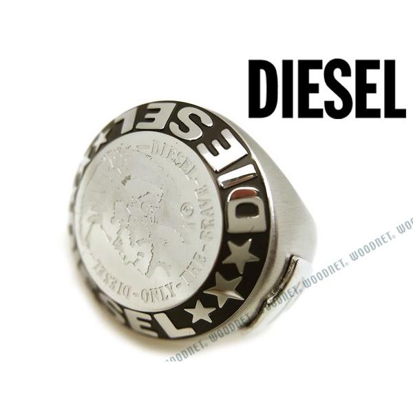 DIESEL（ディーゼル） 【在庫処分特価】DIESEL シルバー×ブラック