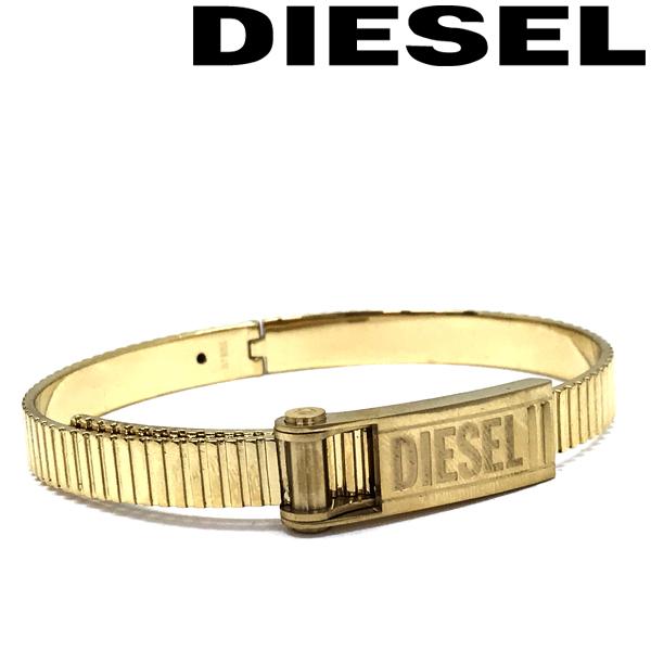DIESEL（ディーゼル） ブレスレット ブランド ゴールド ロゴ DX1357710
