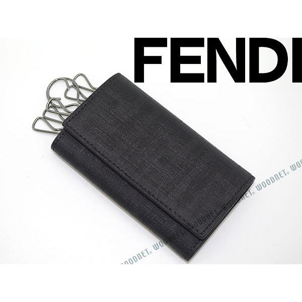 FENDI フェンディ キーケース 8AP079-00VRE-F0XB8 : WOODNET - 通販