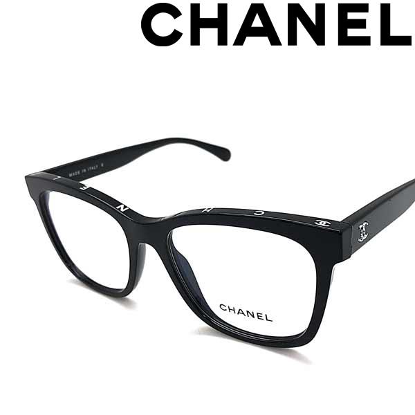 CHANEL（シャネル） メガネフレーム フロント上側面にもロゴがある