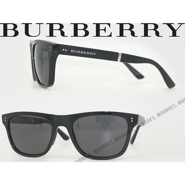 BURBERRY バーバリー サングラス BU4204-3001-5V ブラック 折りたたみ