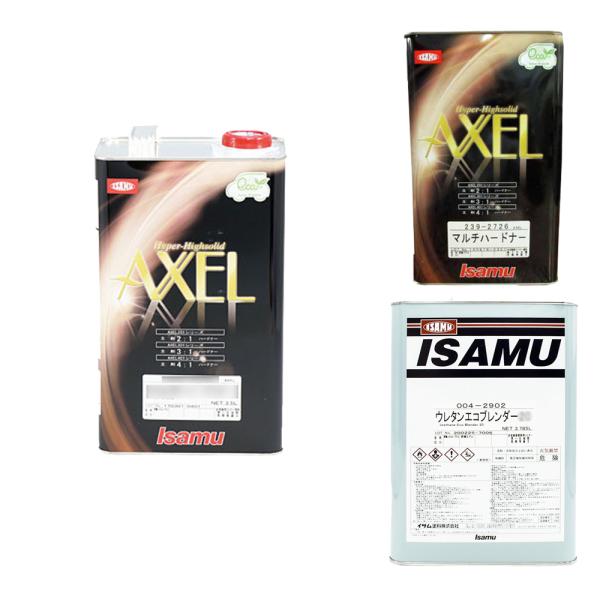 Isamu AXEL 1001クリヤー No.2 16L イサム塗料 239-1747-1 アクセル