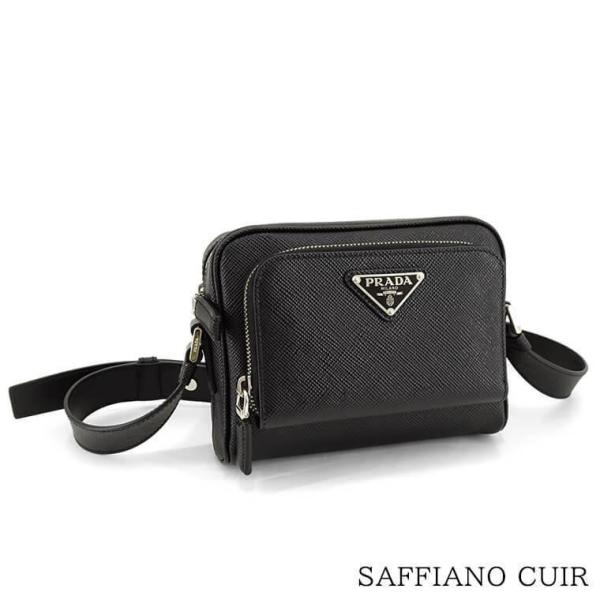 PRADA（プラダ） メンズ ショルダーバッグ SAFFIANO CUIR 2VH172 2FAD