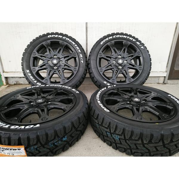 OPEN COUNTRY ハイゼットジャンボ ノーマル車高 人気 タイヤホイール