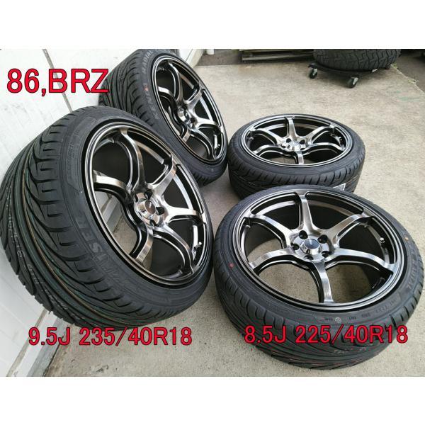 KAISER（KENDA） 86 BRZ KENDA KR20 225/40R18 235/40R18 タイヤ