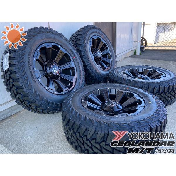 GEOLANDAR オフロード系 プラド ハイラックス サーフ H3 17インチ