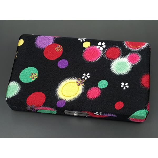 津軽三味線用、2丁撥入 ピンクにウサギ柄 津軽三味線用、2丁