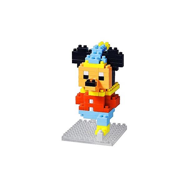 東京ディズニーリゾート ナノブロック アイススケートをするミッキー