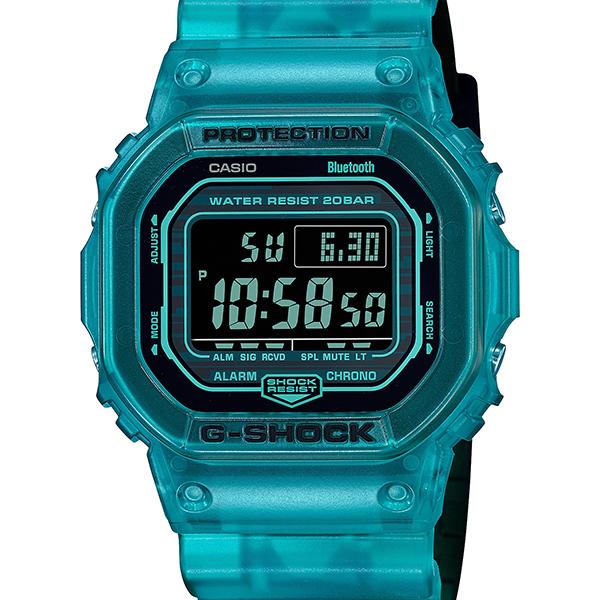 G-SHOCK ジーショック Gショック CASIO カシオ スケルトン ターコイズ