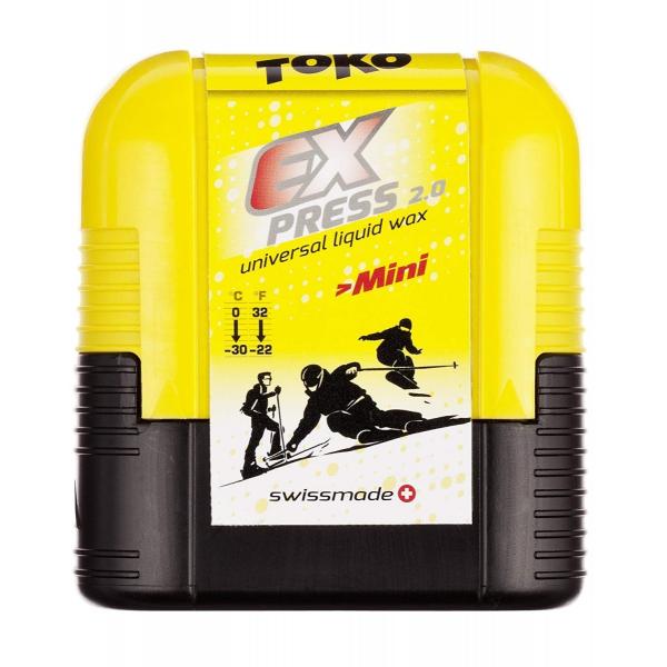 SWIX（スウィックス） 液体ワックス TOKO トコ エクスプレス ミニ 75ml