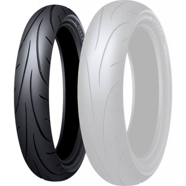DUNLOP（ダンロップ） SPORTMAX Q-LITE 【100/80-17 M/C 52H TL