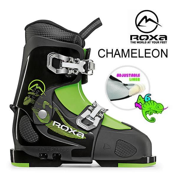 ROXA ロクサ ジュニア スキーブーツ 現行モデル CHAMELEON 3 BOY