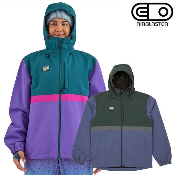 エアブラスター ウェア メンズ 24-25 FREESCHOOL WINDBREAKER (2024