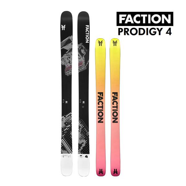 FACTION SKI 2025 PRODIGY 4 プロディジー4 スキー板 単品 (板のみ) 24