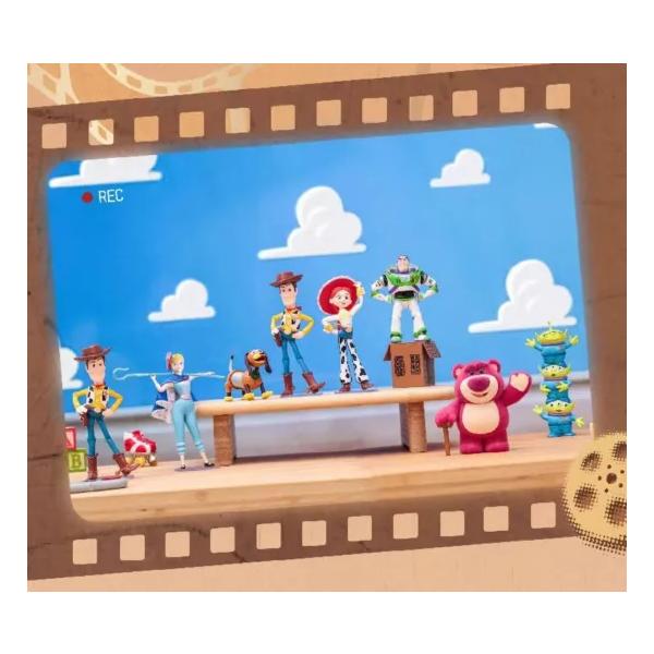 新品未開封・即納) TOPTOY ディズニー トイ・ストーリー 30周年