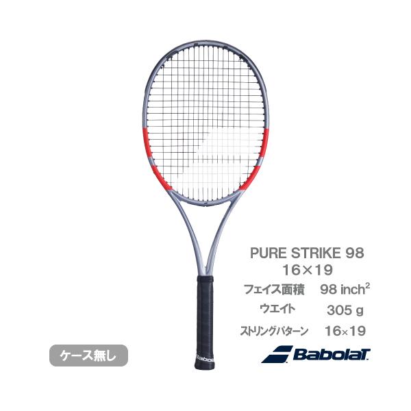 Babolat（バボラ） ピュアストライク 98 16×19 Babolat PURE STRIKE 98