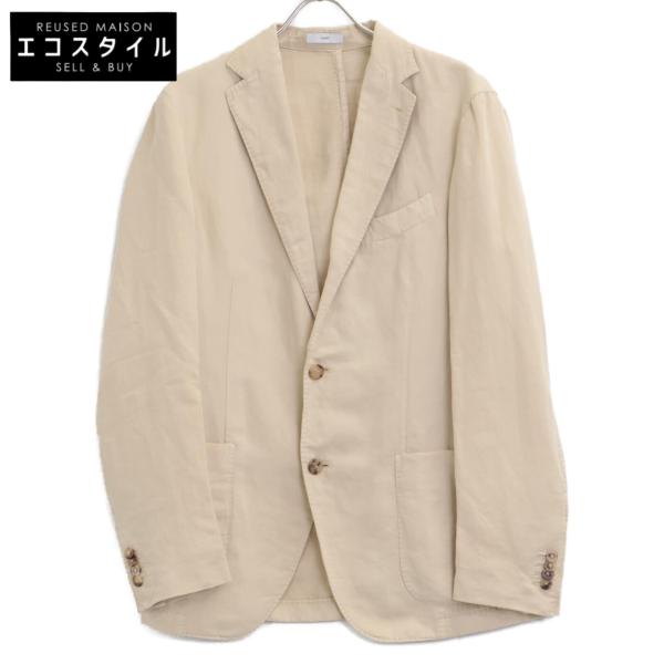 BOGLIOLI ボリオリ R1302G コットンリネン 03 COAT テーラード