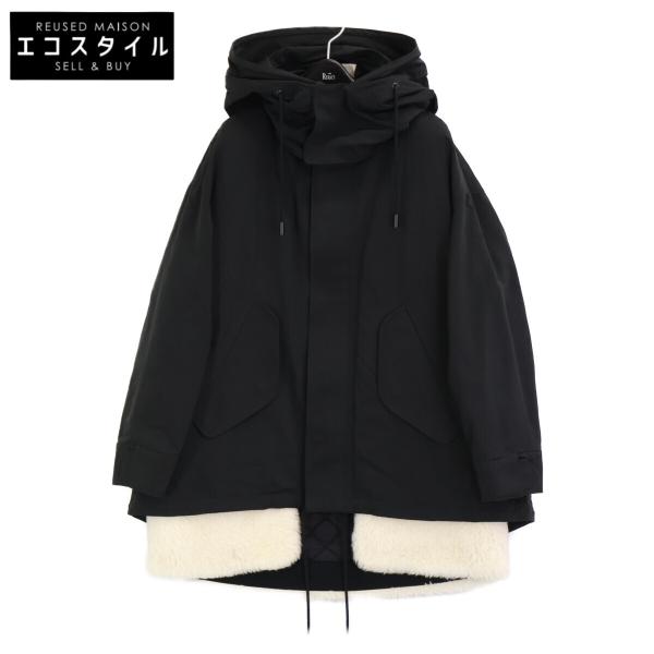 THE RERACS ザ・リラクス ブラック M65 SHORT MODS COAT WITH LINER