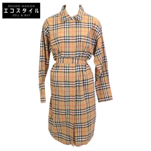 BURBERRY（バーバリー） ヴィンテージチェック柄 シャツ ワンピース