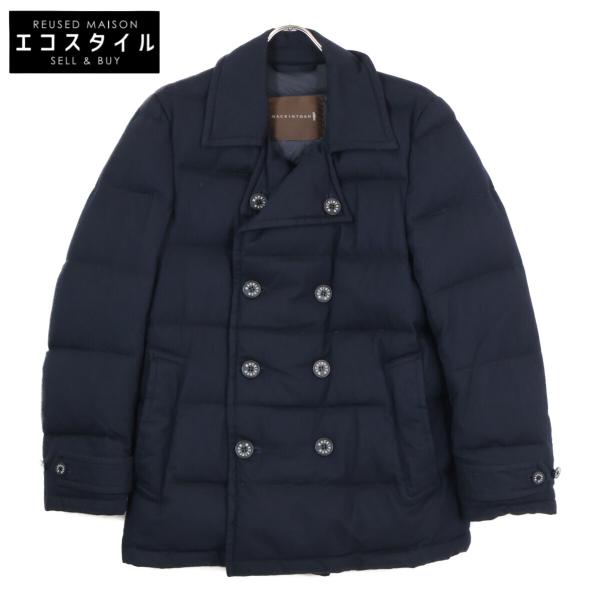 Mackintosh（マッキントッシュ） ネイビー WHEEN ダブルダウンPコート