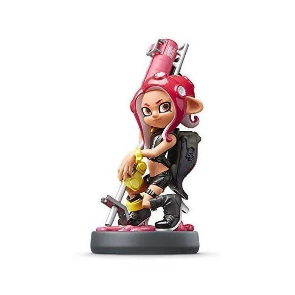 任天堂 amiibo タコガール スプラトゥーン 2 3 アミーボ スプラ