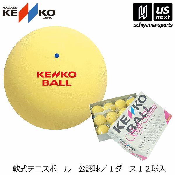 NAGASE KENKO（ナガセケンコー） ソフトテニスボール イエロー(TSOY-V