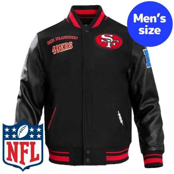 プロスタンダード NFL メンズ アウター バーシティジャケット