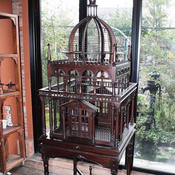 鳥かご おしゃれ インテリア 大型 ケージ 鳥カゴ 鳥籠 アンティーク調