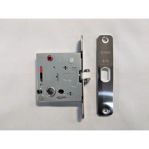 川口技研 GIKEN SVS レバーハンドル用ラッチケースのみ 取替交換用